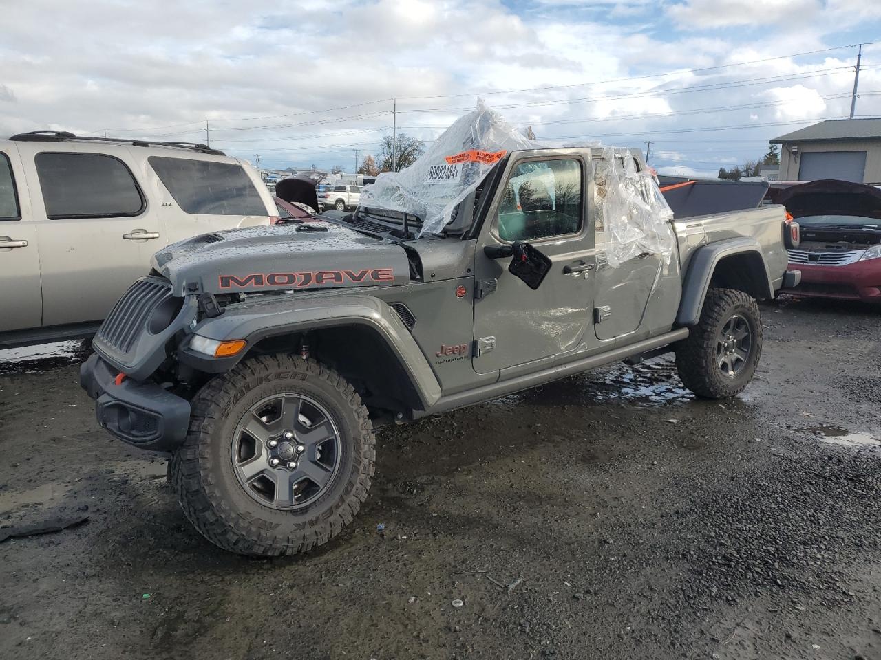 2023 JEEP GLADIATOR MOJAVE VIN:1C6JJTEG8PL541953