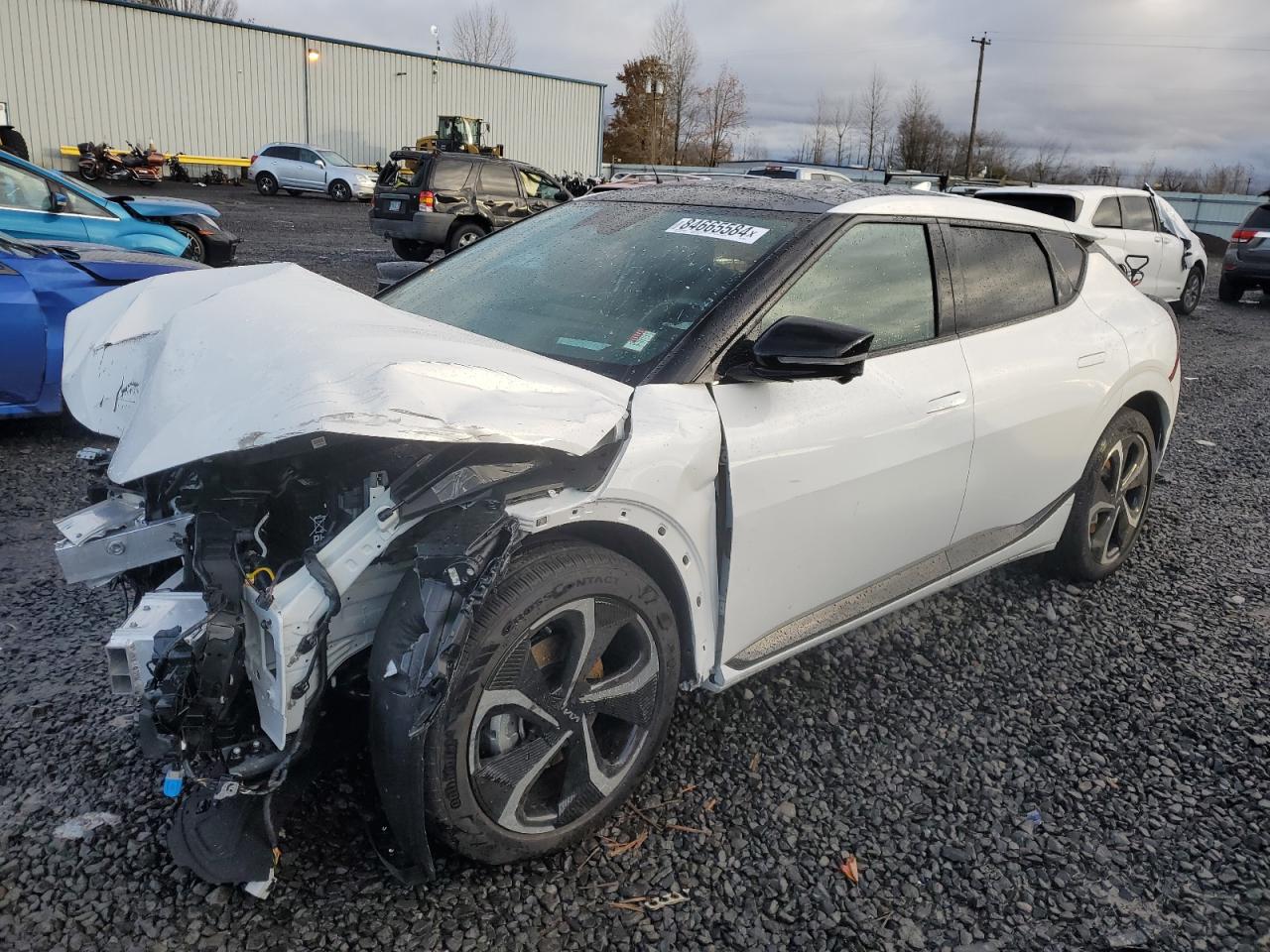 2024 KIA EV6 GT LINE VIN:KNDC4DLC4R5183921