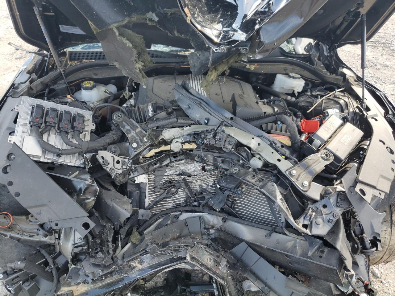 2022 CADILLAC CT5-V  VIN:1G6DR5RW8N0115872