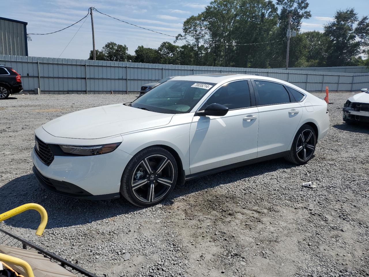 2023 HONDA ACCORD HYBRID SPORT VIN:1HGCY2F56PA003625