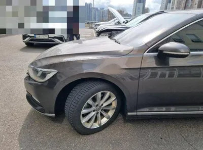 2018 Volkswagen Passat VIN: