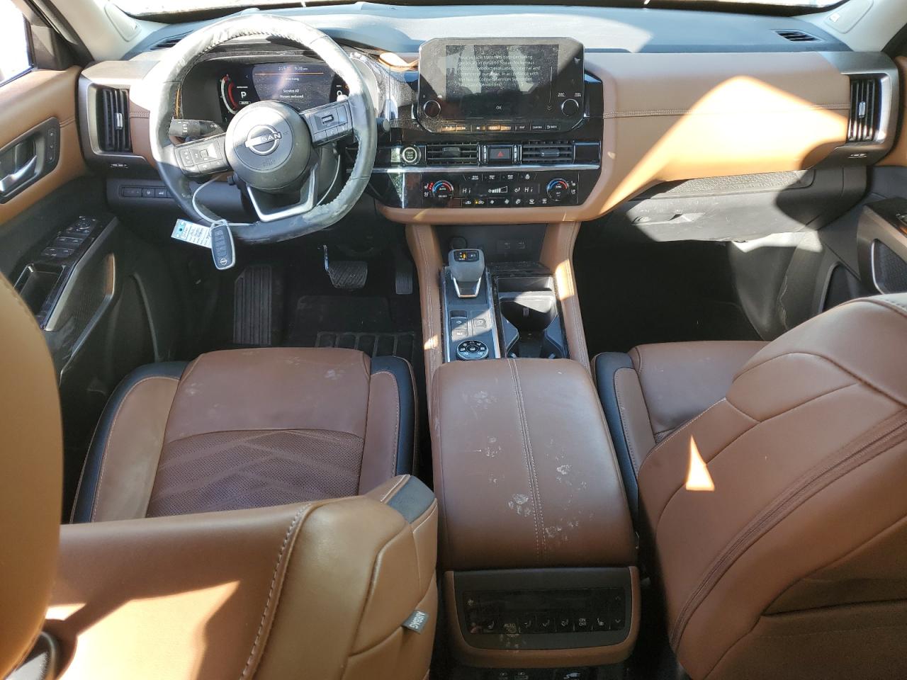 2023 NISSAN PATHFINDER PLATINUM VIN:5N1DR3DK5PC268180