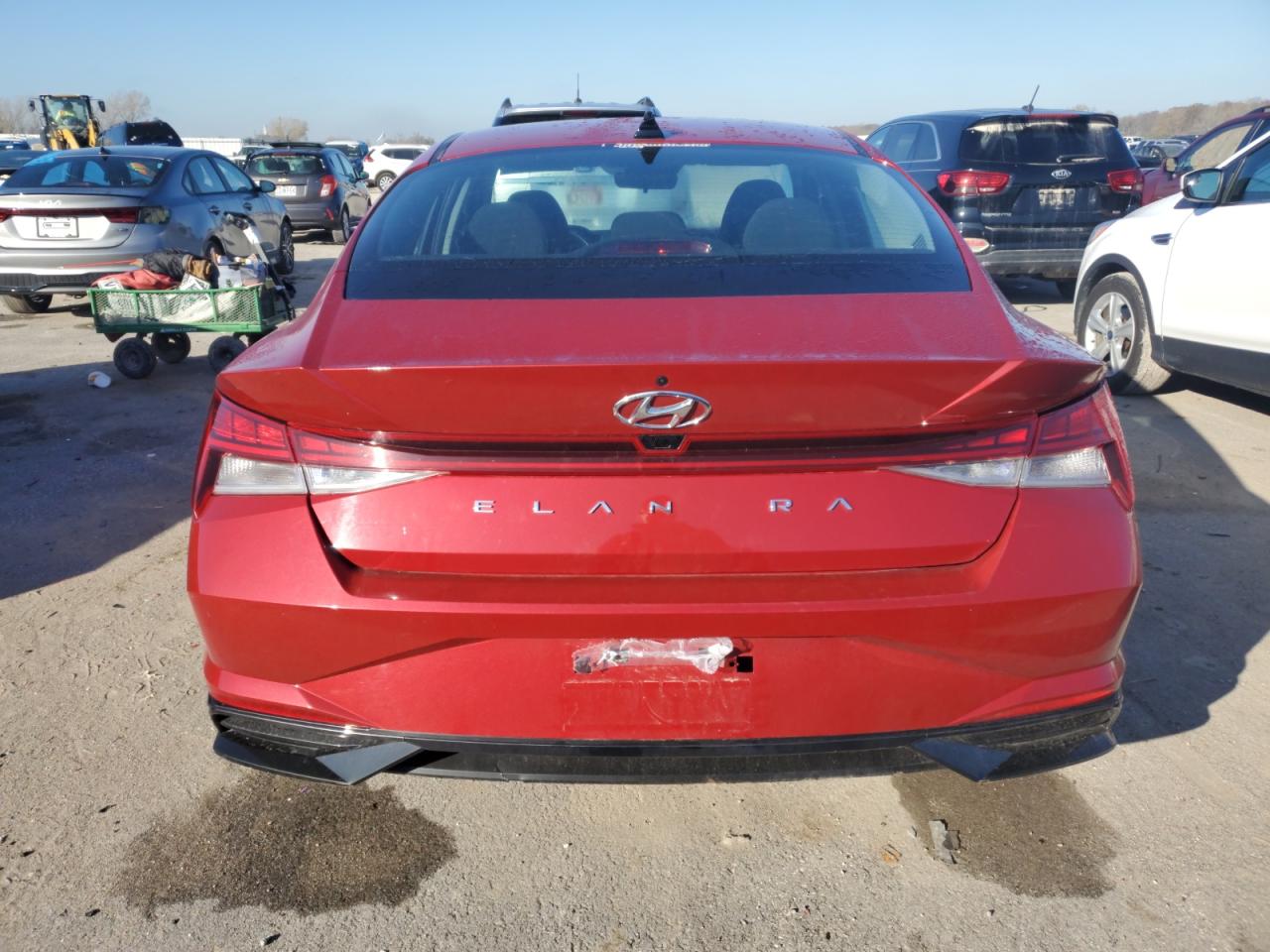 2022 HYUNDAI ELANTRA SEL VIN:KMHLN4AG5NU342329