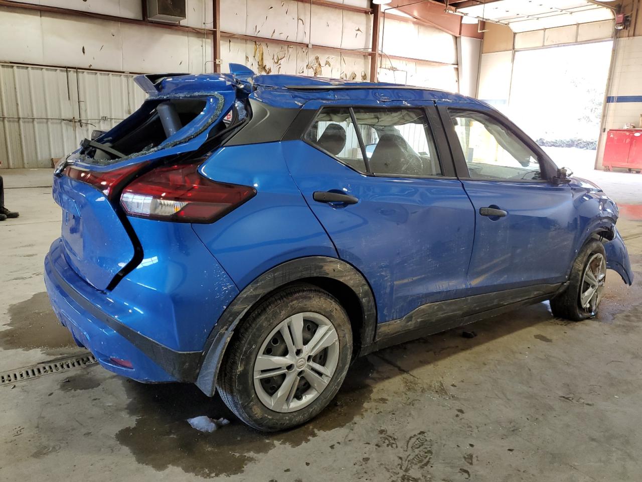 2022 NISSAN KICKS S VIN:3N1CP5BV7NL488679
