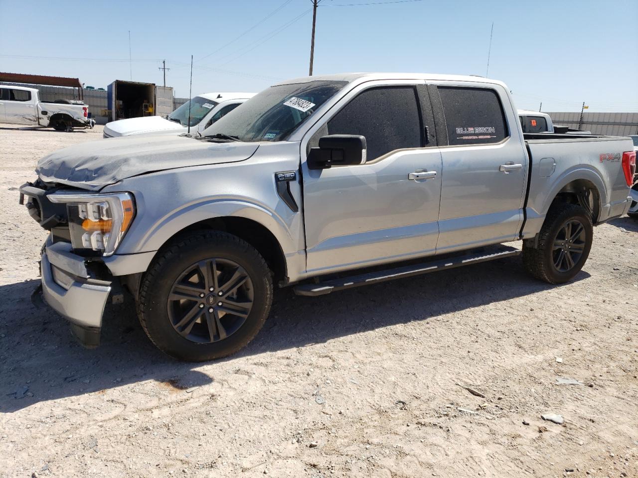 2022 FORD F150 SUPERCREW VIN:1FTFW1E5XNFA26032