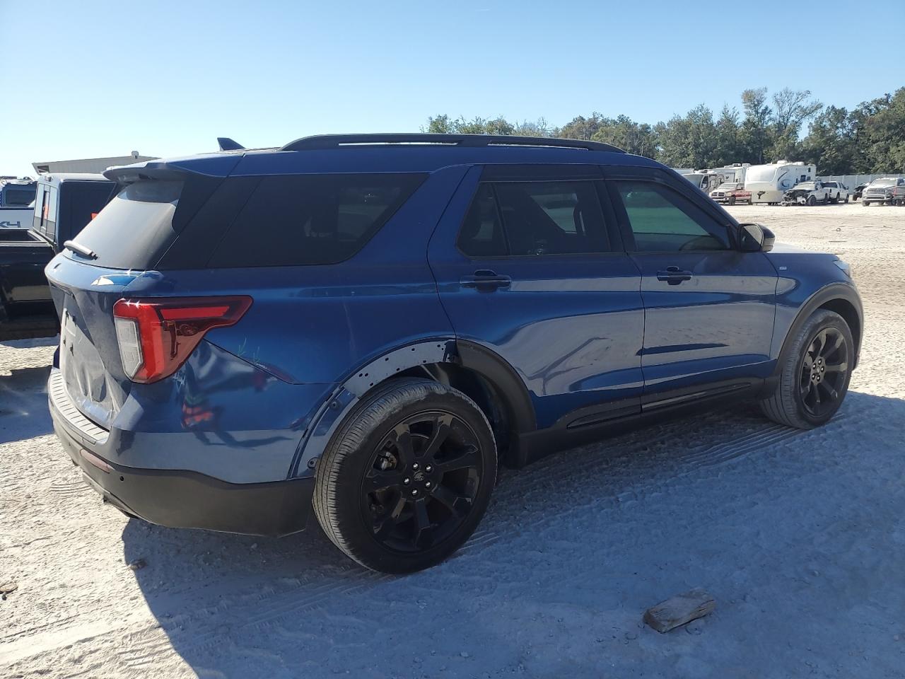 2022 FORD EXPLORER ST-LINE VIN:1FMSK7KH8NGB84628