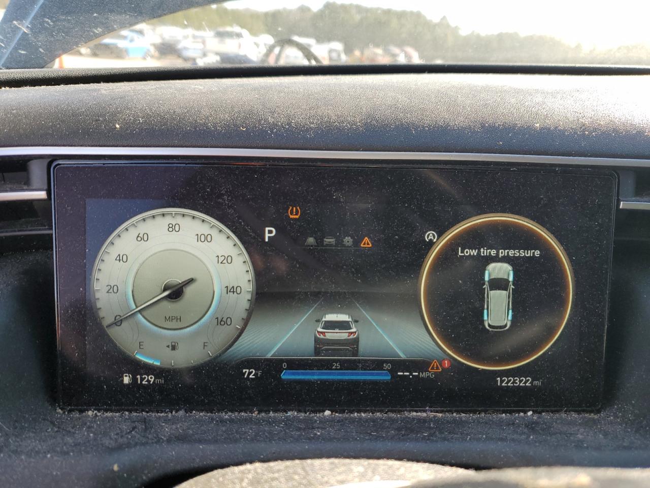 2022 HYUNDAI TUCSON SEL VIN:5NMJF3AE6NH009338