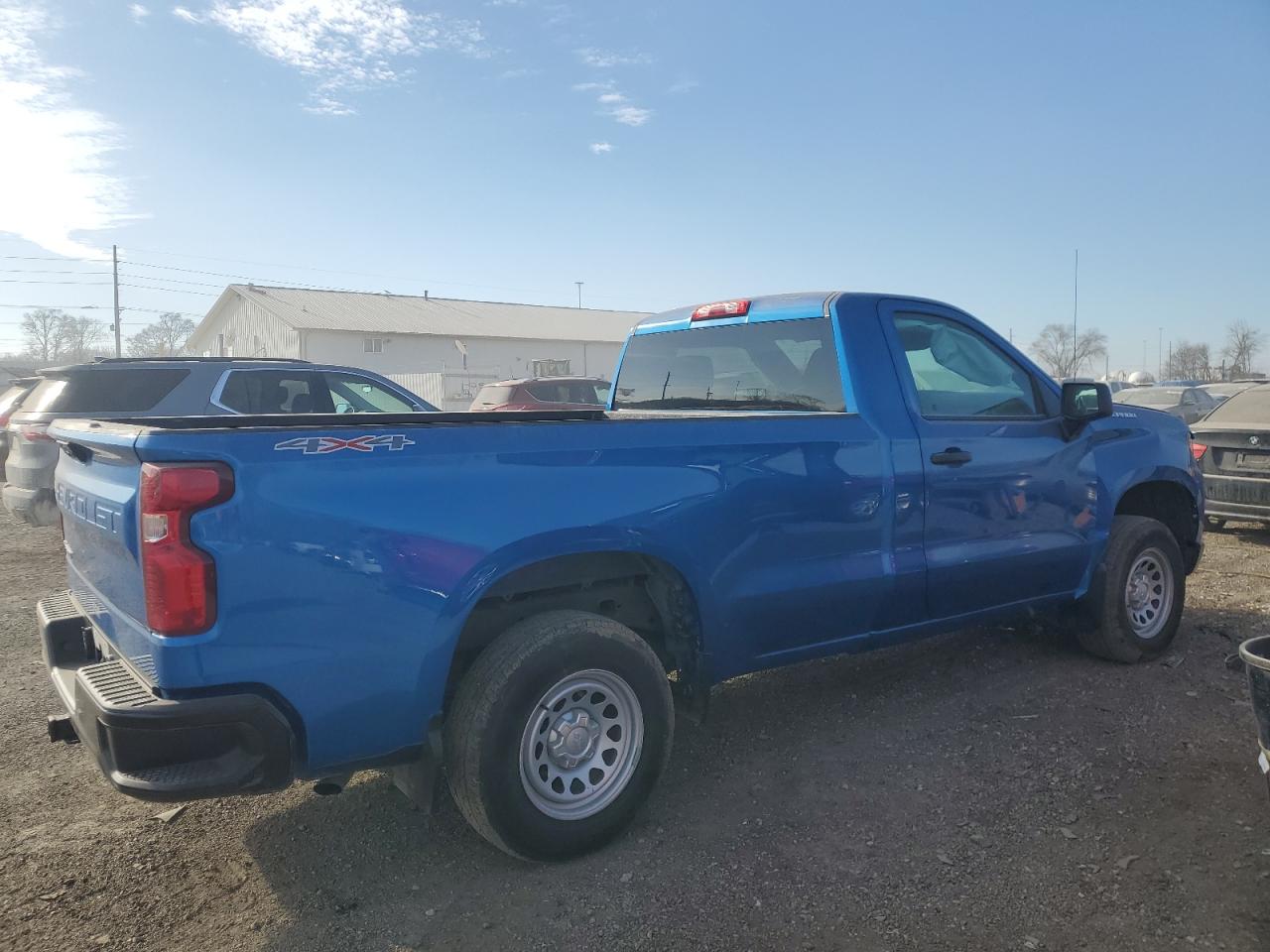 2023 CHEVROLET SILVERADO K1500 VIN:3GCNDAED2PG116849
