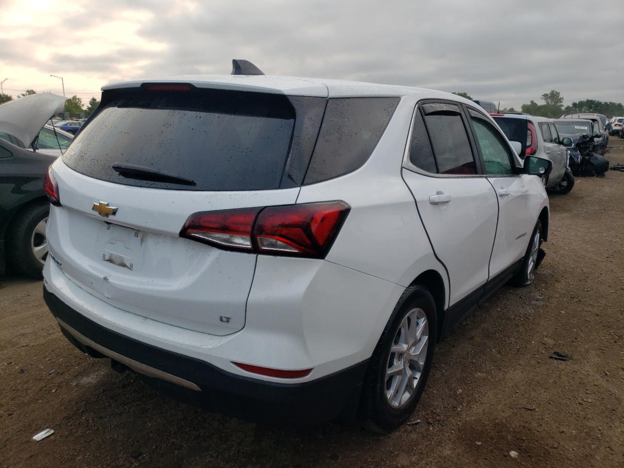 2022 CHEVROLET EQUINOX LT VIN:3GNAXKEV4NL309911