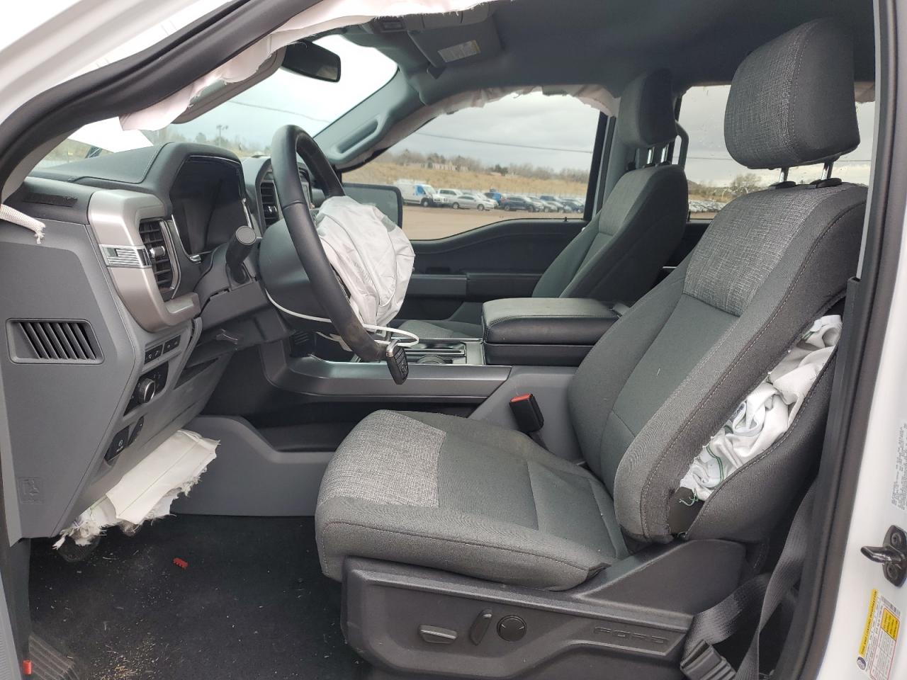2023 FORD F150 LIGHTNING PRO VIN:1FTVW1EV2PWG36103