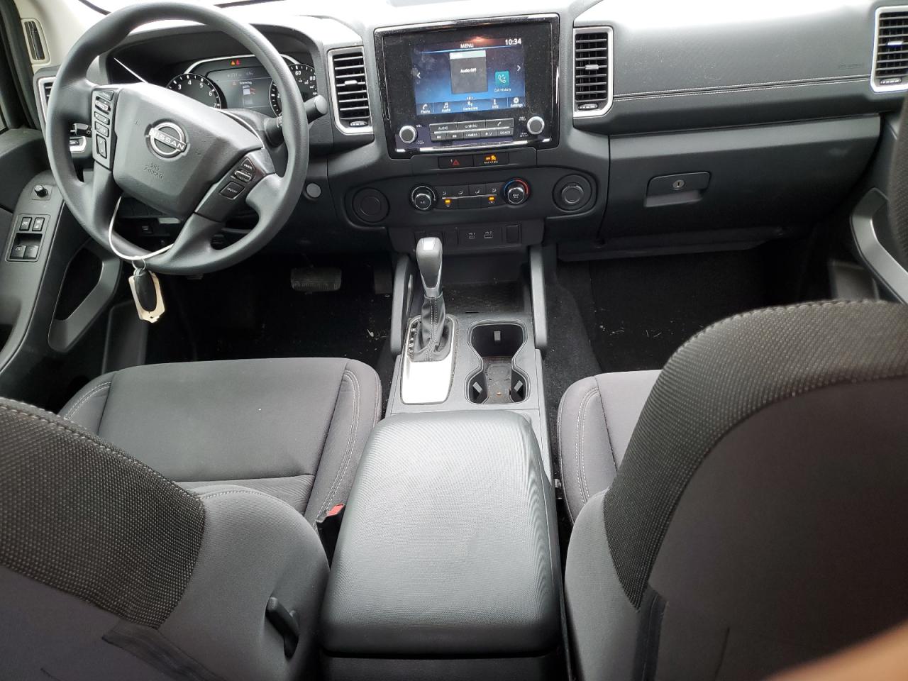 2022 NISSAN FRONTIER S VIN:1N6ED1CL1NN627092