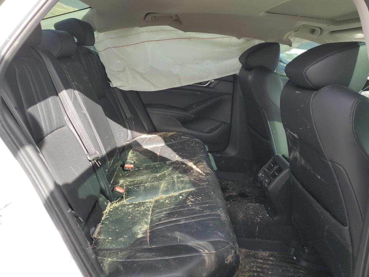2022 HONDA ACCORD HYBRID EXL VIN:1HGCV3F59NA006871