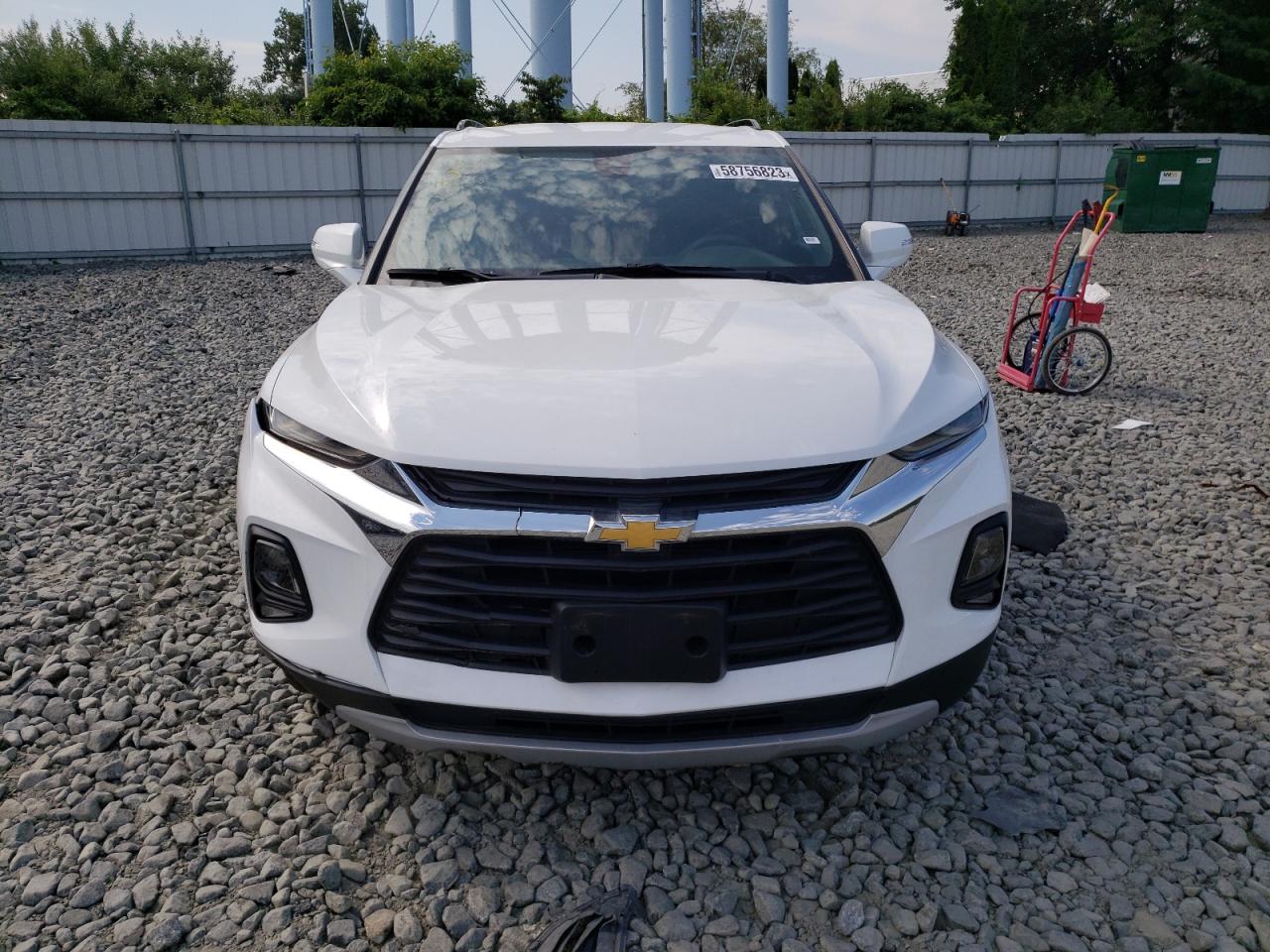 2022 CHEVROLET BLAZER 2LT VIN:3GNKBHR44NS188665