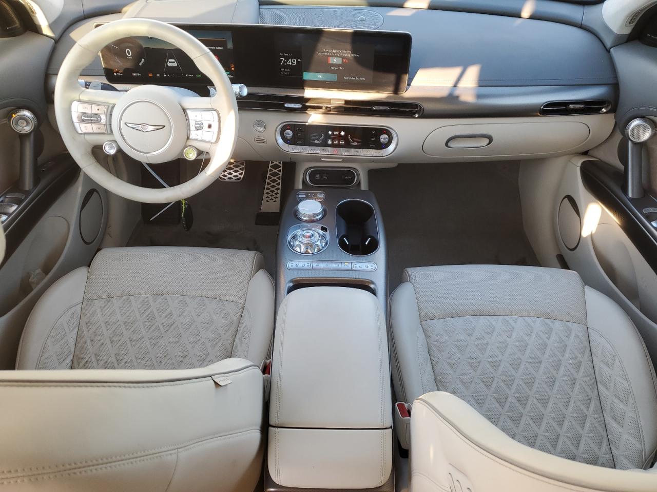 2023 GENESIS GV60 PERFORMANCE VIN:KMUKEDTB6PU004942