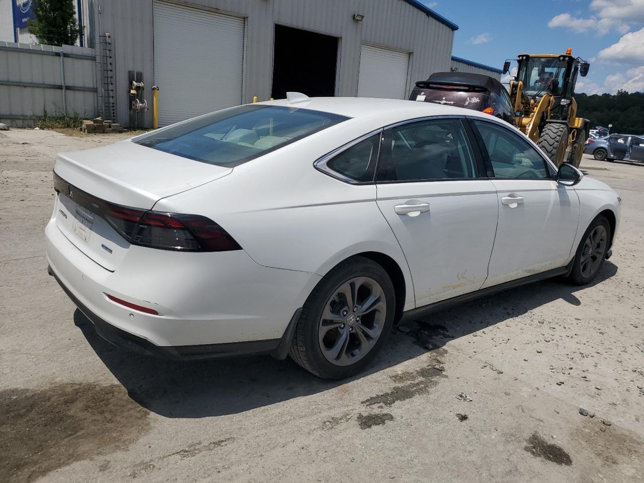 2023 HONDA ACCORD HYBRID EXL VIN:1HGCY2F67PA008681