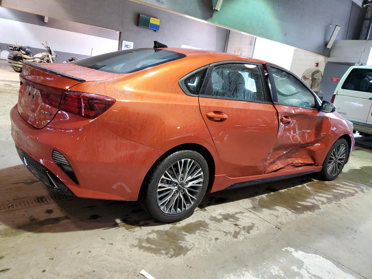 2023 KIA FORTE GT LINE VIN:3KPF54AD4PE671855