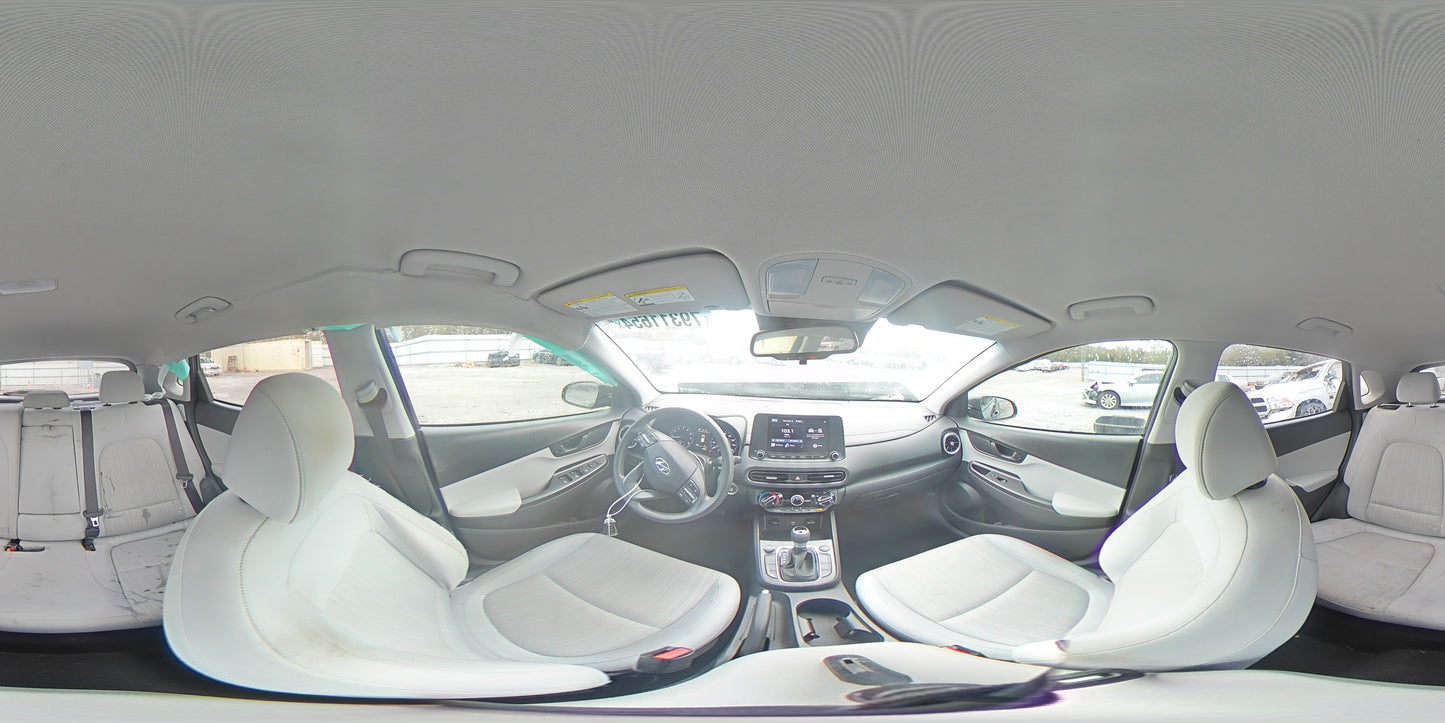 2023 HYUNDAI KONA SEL VIN:KM8K62AB7PU004127