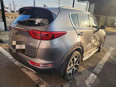 2016 Kia Sportage VIN: