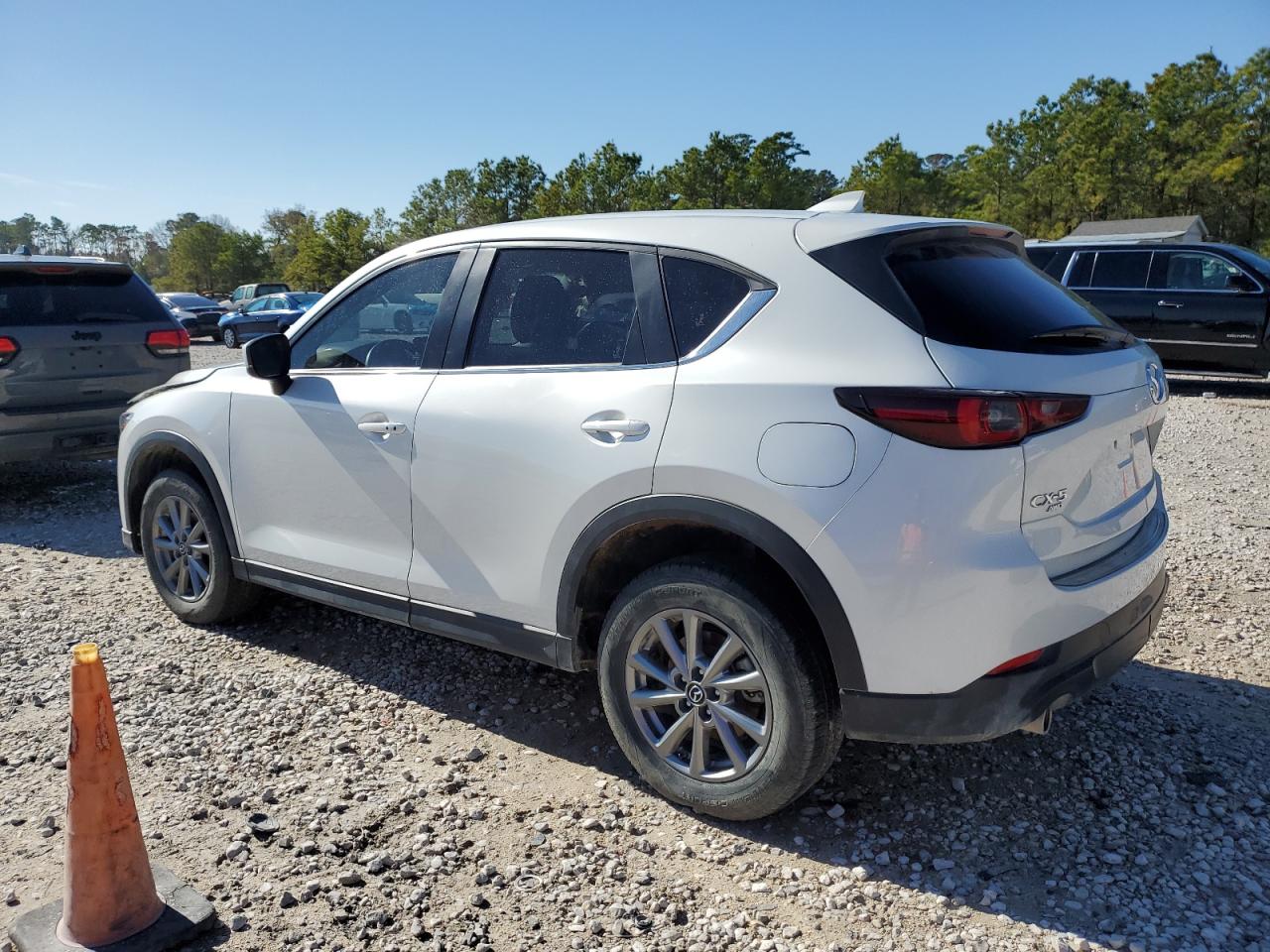 2023 MAZDA CX-5 SELECT VIN:JM3KFBBM0P0164854