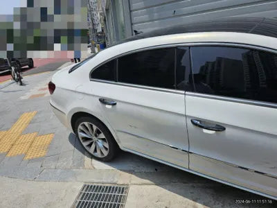 2015 Volkswagen CC VIN: