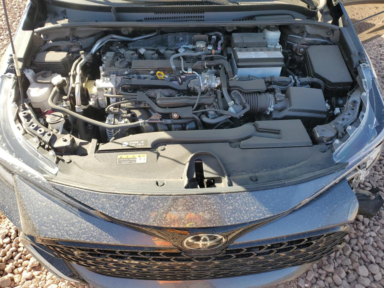 2023 TOYOTA COROLLA XSE VIN:JTNC4MBE4P3210655