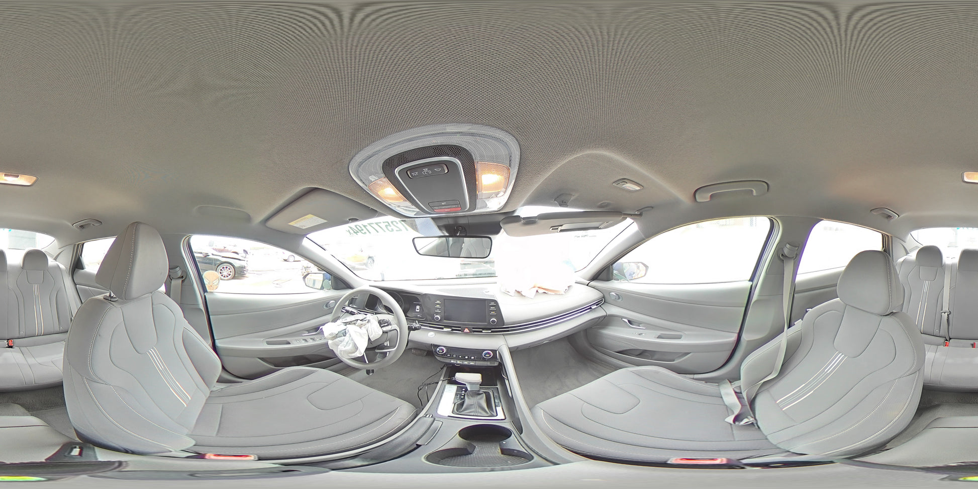 2023 HYUNDAI ELANTRA SEL VIN:KMHLM4AG2PU606144