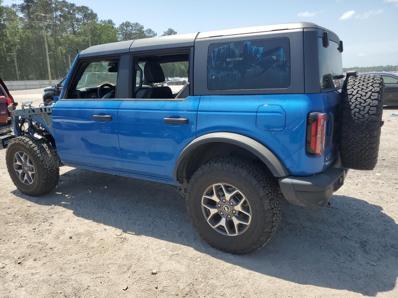 2024 FORD BRONCO BADLANDS VIN:1FMEE9BP5RLA31676