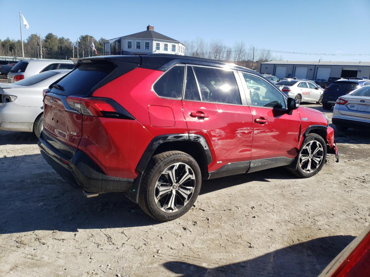 2024 TOYOTA RAV4 PRIME XSE VIN:JTMEB3FV8RD196084