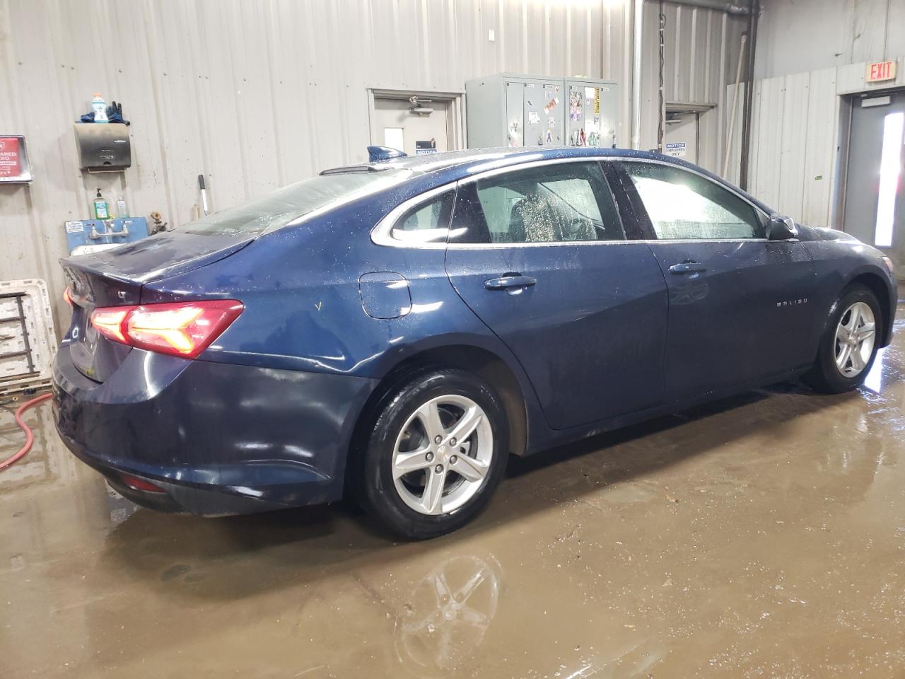 2022 CHEVROLET MALIBU LT VIN:1G1ZD5ST3NF194648