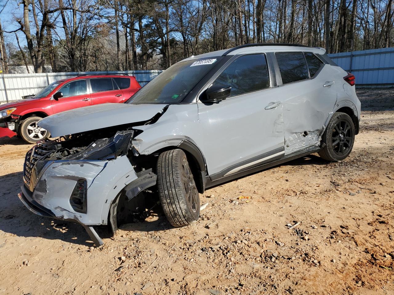 2023 NISSAN KICKS SR VIN:3N1CP5DV5PL481469
