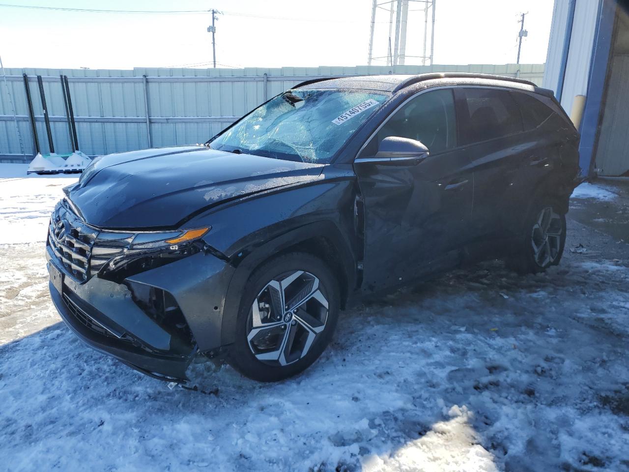 2024 HYUNDAI TUCSON LIMITED VIN:5NMJECDE1RH365037