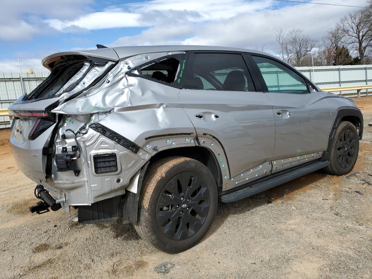 2023 HYUNDAI TUCSON N LINE VIN:KM8JFCAEXPU183713