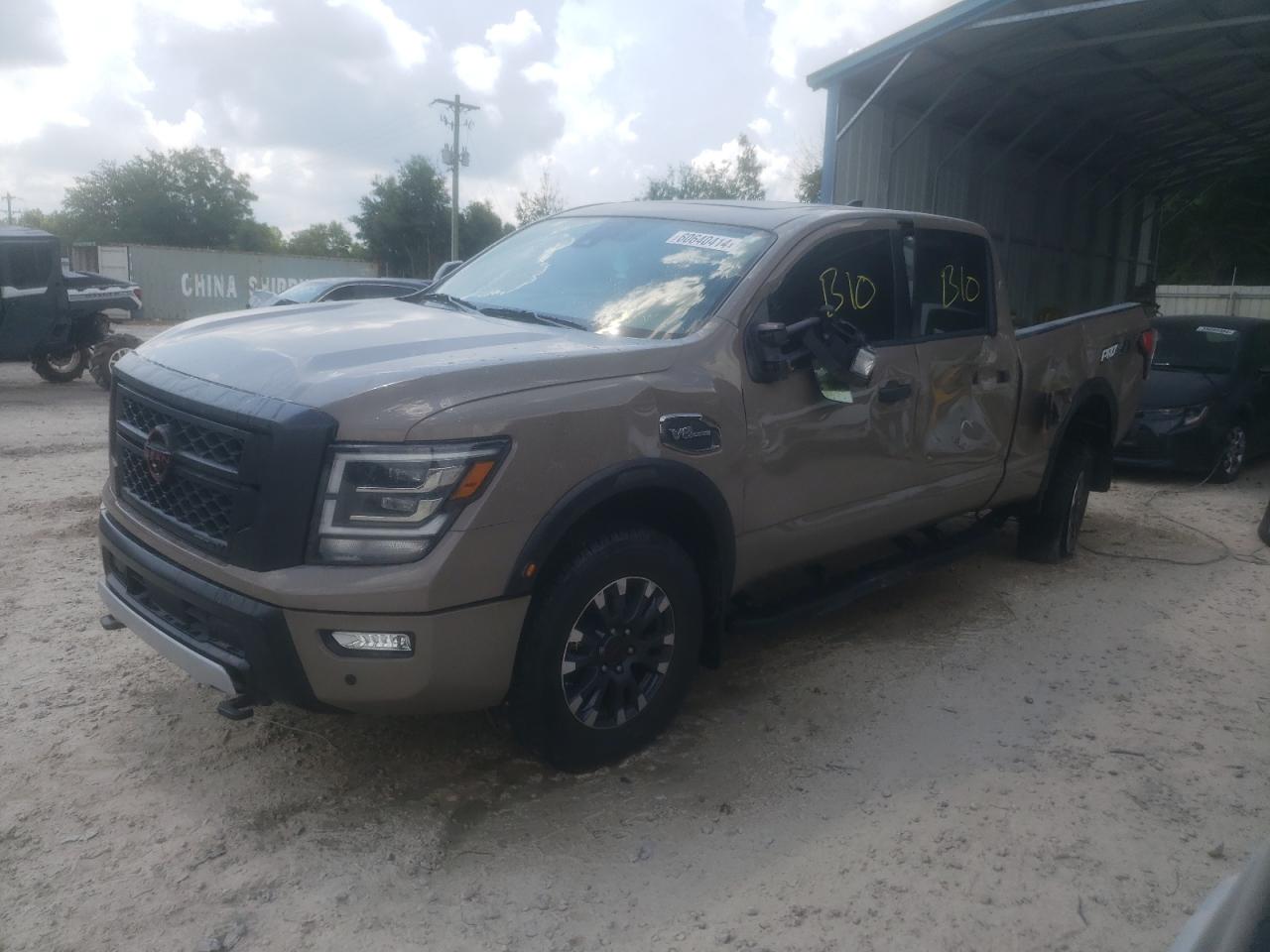 2023 NISSAN TITAN XD SV VIN:1N6AA1FB4PN111502