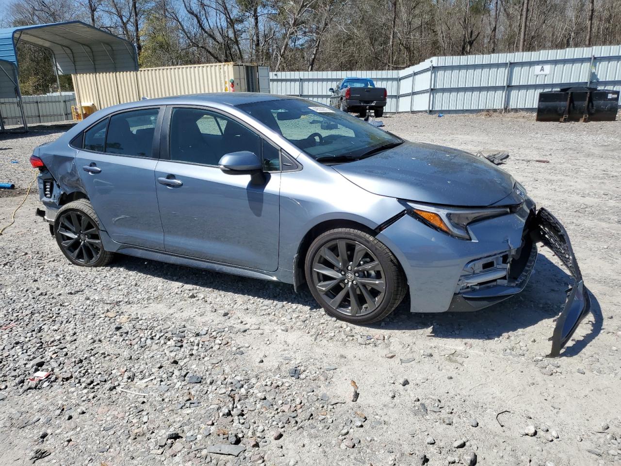 2024 TOYOTA COROLLA SE VIN:5YFS4MCE0RP216588