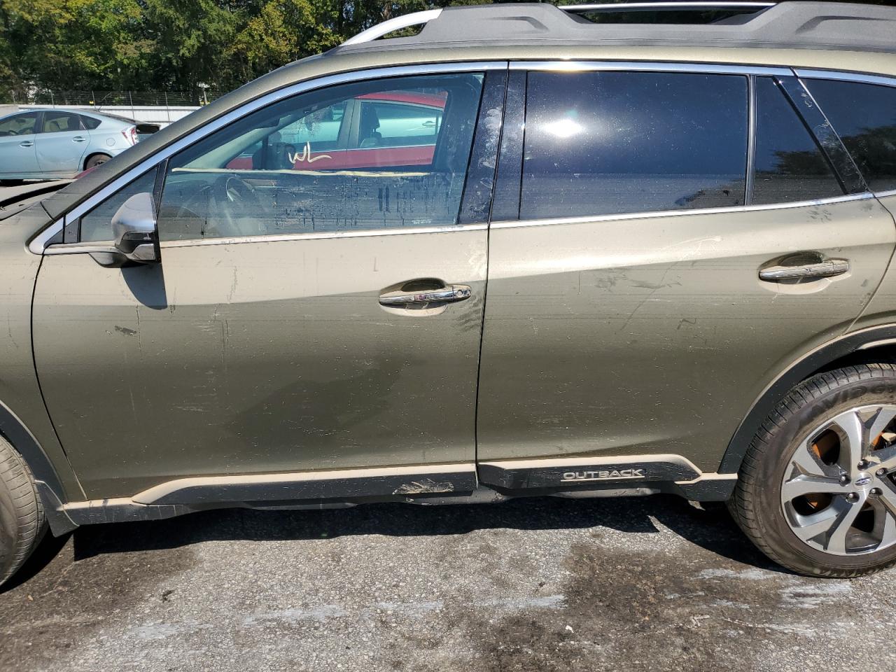 2022 SUBARU OUTBACK TOURING VIN:4S4BTGPD4N3106406