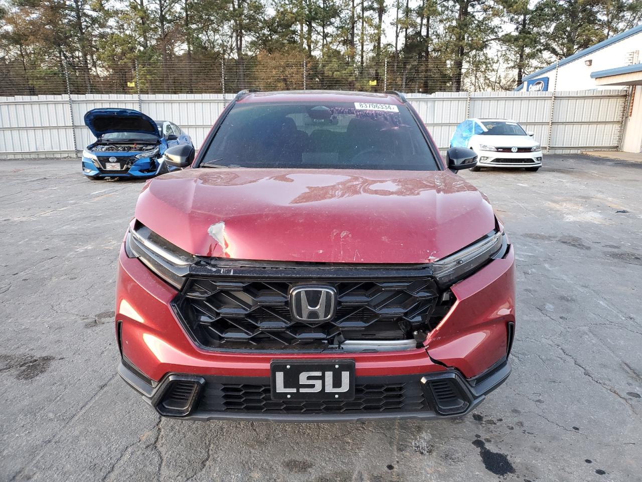 2023 HONDA CR-V SPORT VIN:2HKRS5H59PH706444