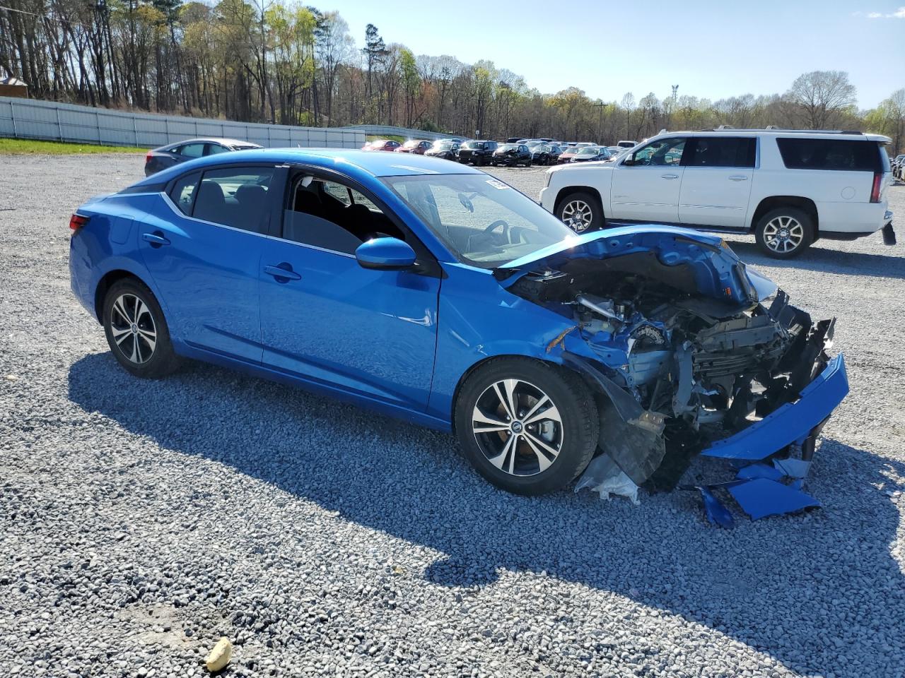 2023 NISSAN SENTRA SV VIN:3N1AB8CV8PY245698