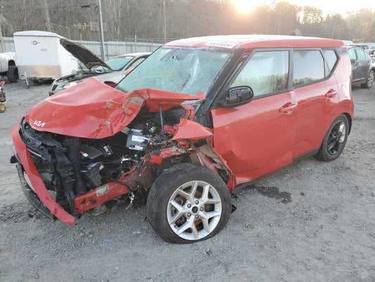 2022 KIA SOUL LX VIN:KNDJ23AU1N7181089