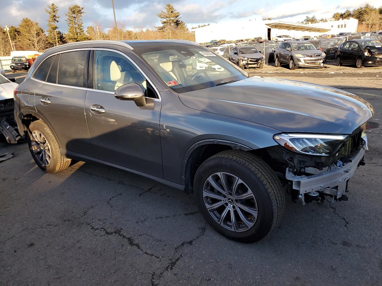 2023 MERCEDES-BENZ GLC 300 4MATIC VIN:W1NKM4HB4PF024165