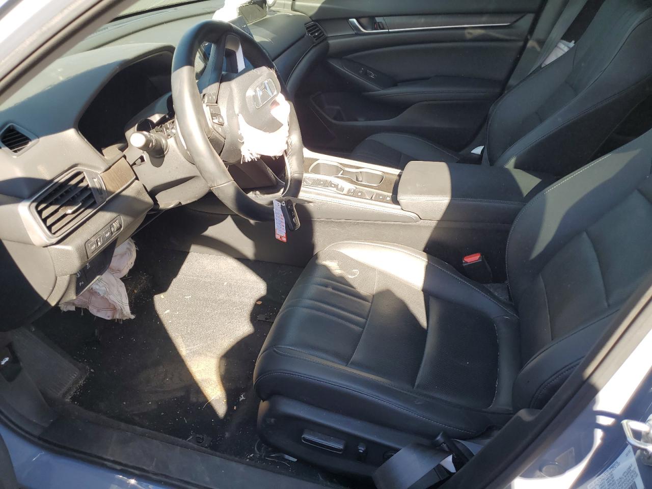 2022 HONDA ACCORD TOURING HYBRID VIN:1HGCV3F93NA015441