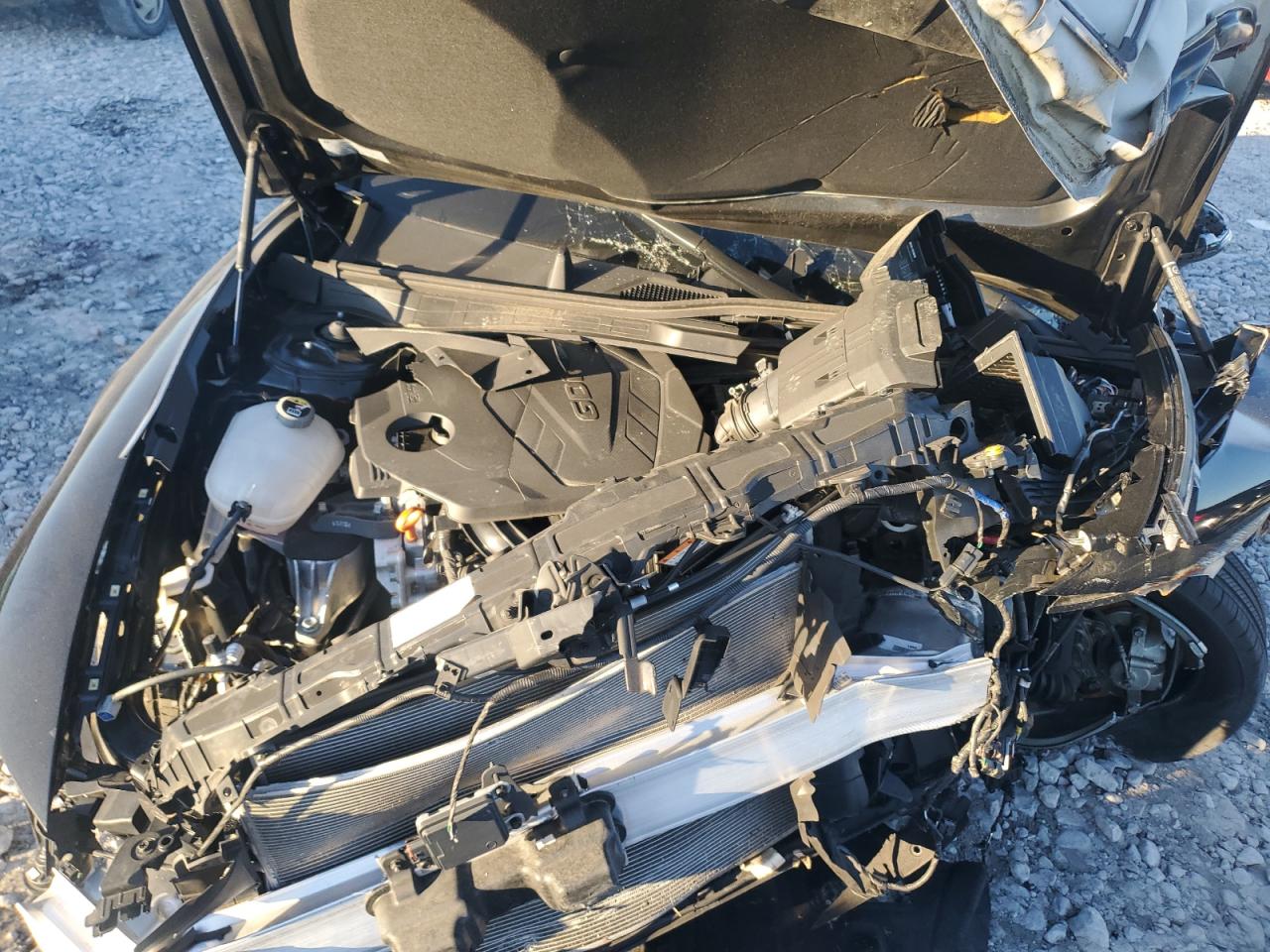 2023 HYUNDAI SONATA SEL VIN:KMHL14JAXPA331967