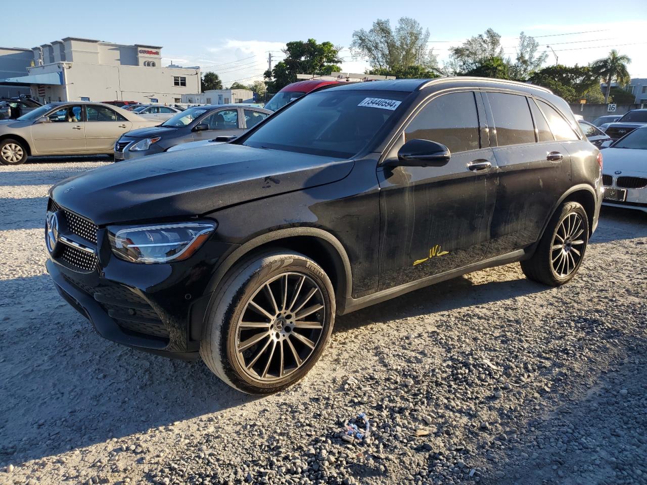 2022 MERCEDES-BENZ GLC 300 VIN:W1N0G8DB4NV361868