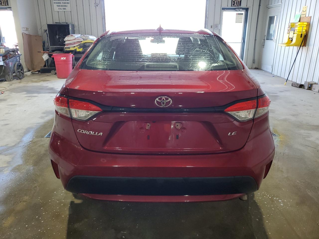 2022 TOYOTA COROLLA LE VIN:JTDEPMAE6NJ209781
