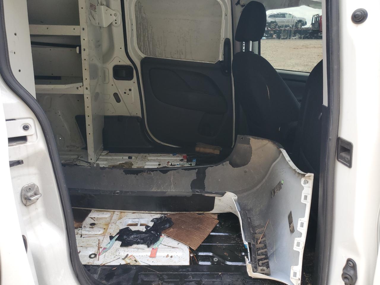 2022 RAM PROMASTER CITY TRADESMAN VIN:ZFBHRFAB9N6W49055