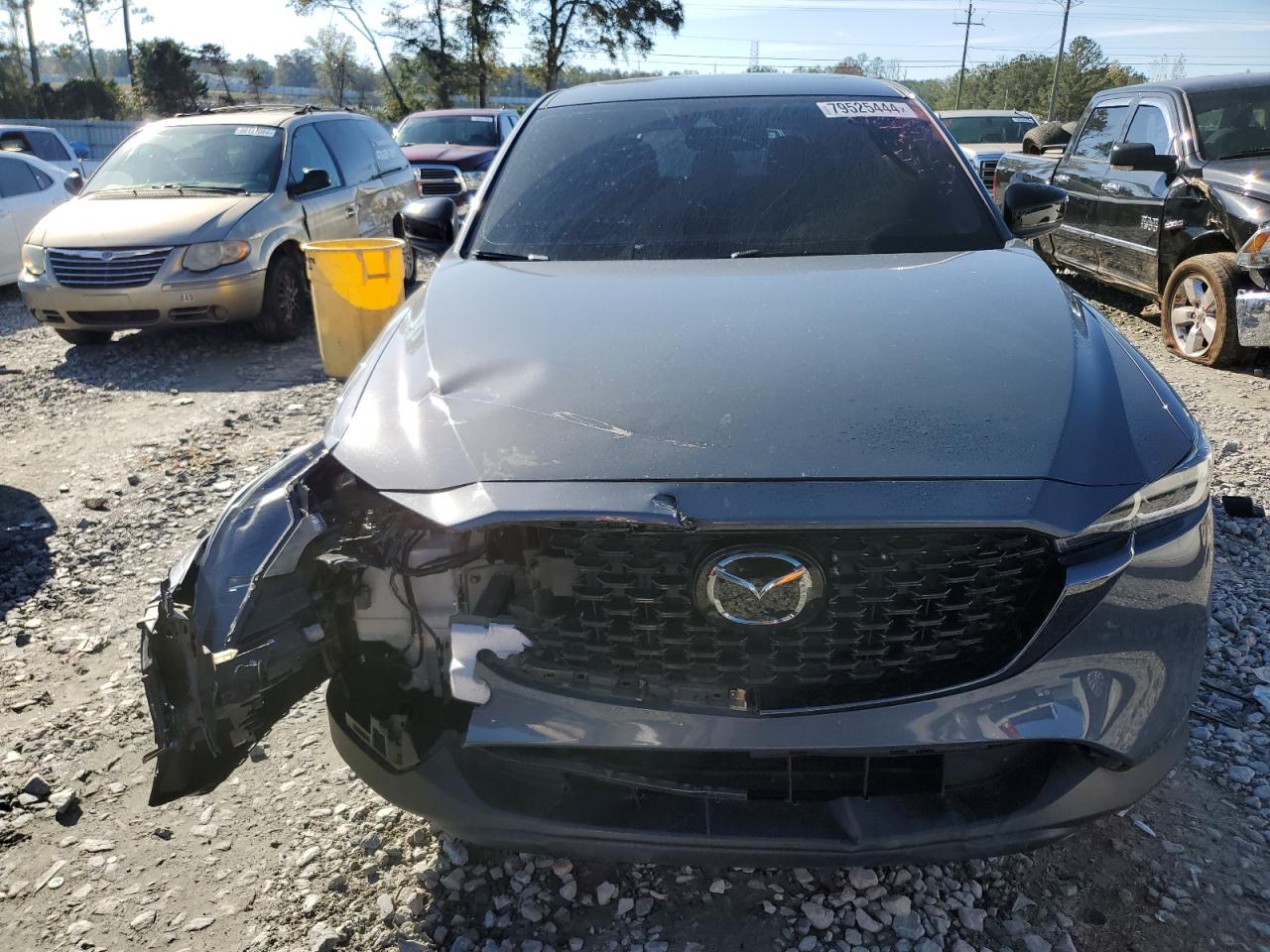 2022 MAZDA CX-5 PREFERRED VIN:JM3KFBCM7N0542552