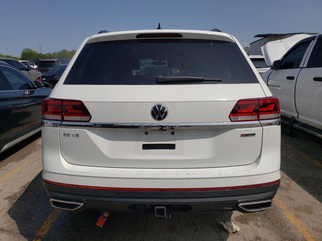 2022 VOLKSWAGEN ATLAS SE VIN:1V2KR2CA0NC510562