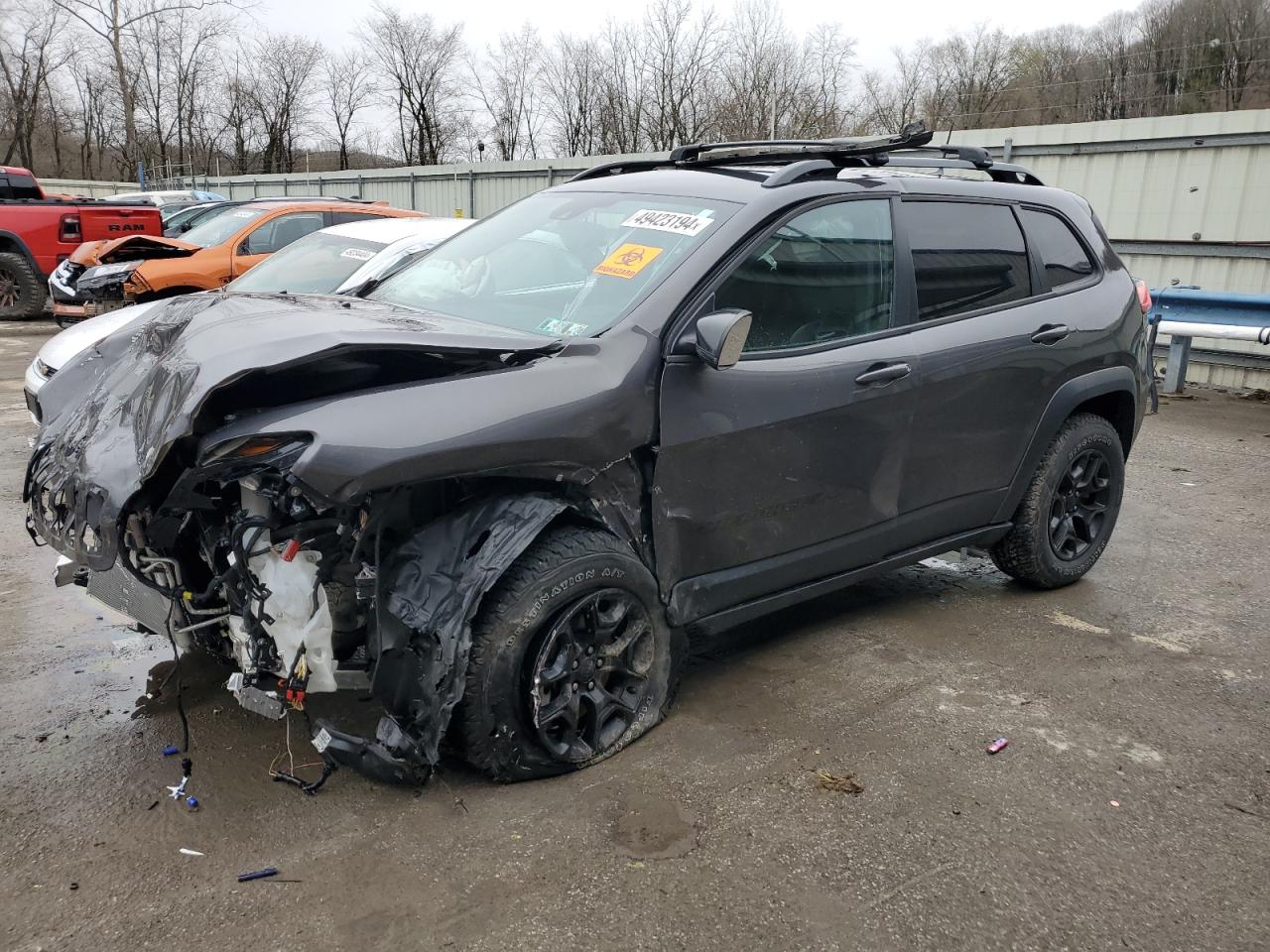 2022 JEEP CHEROKEE LATITUDE VIN:1C4PJMCX7ND536228