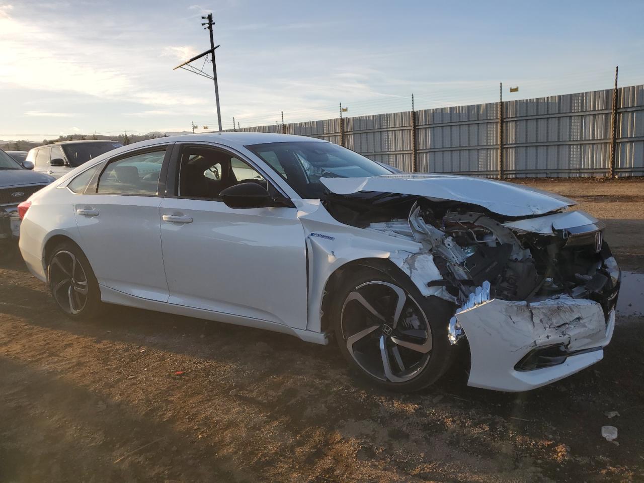 2022 HONDA ACCORD HYBRID SPORT VIN:1HGCV3F22NA039670