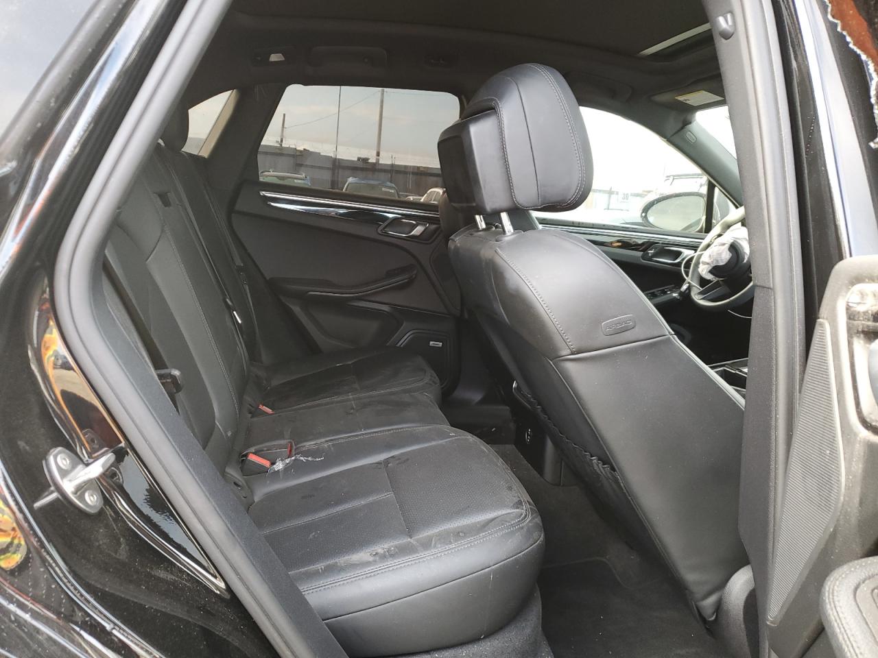 2023 PORSCHE MACAN BASE VIN:WP1AA2A53PLB19840