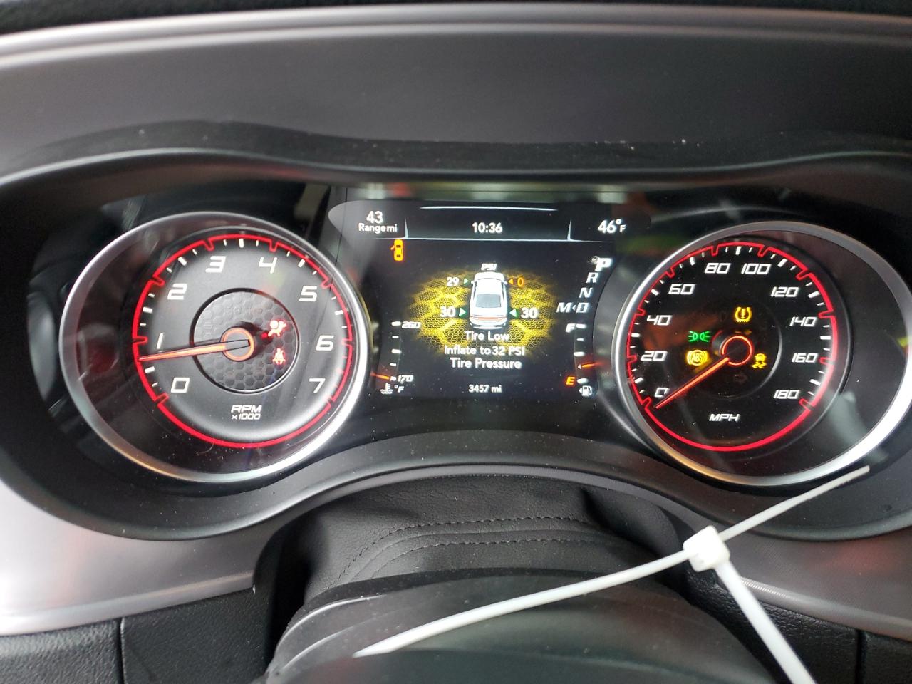 2023 DODGE CHARGER SCAT PACK VIN:2C3CDXGJ0PH681621